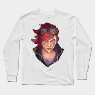 Pink Long Sleeve T-Shirt